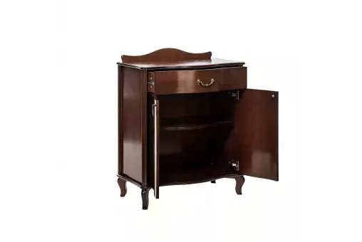 Комод Leset Джульетта с распашными дверцами  Орех 