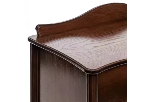 Комод Leset Джульетта с распашными дверцами  Орех 