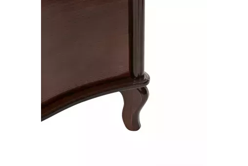 Комод Leset Джульетта с распашными дверцами  Орех 