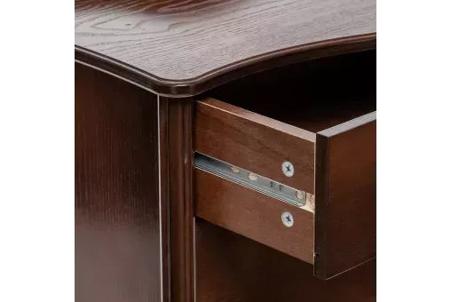 Комод Leset Джульетта с распашными дверцами  Орех 