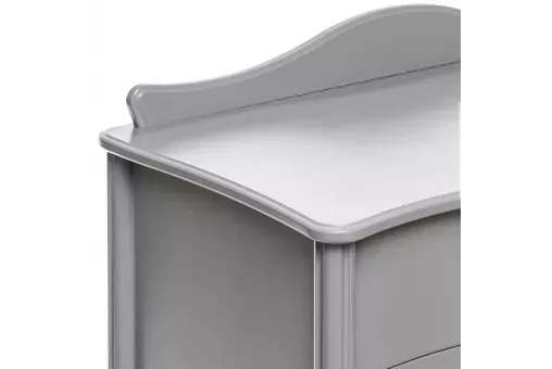 Комод Leset Джульетта с распашными дверцами  Серый ясень 