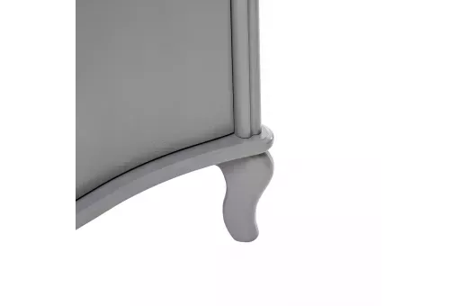 Комод Leset Джульетта с распашными дверцами  Серый ясень 