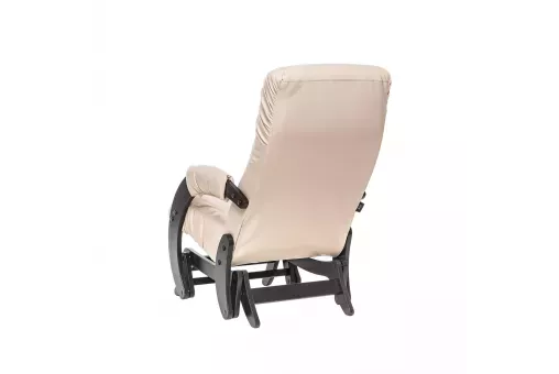 Кресло-качалка Модель 68 (Leset Футура) Венге к / з Polaris Beige  Венге Polaris Beige