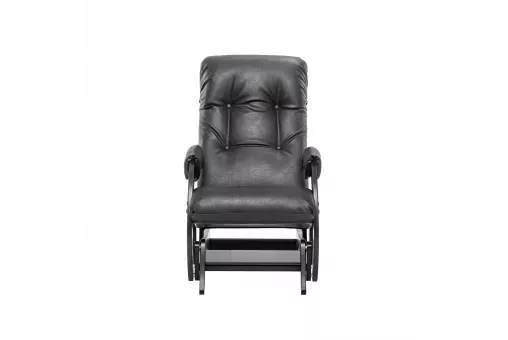 Кресло-качалка Модель 68 (Leset Футура) Венге к / з Dundi 108  Венге Dundi 108