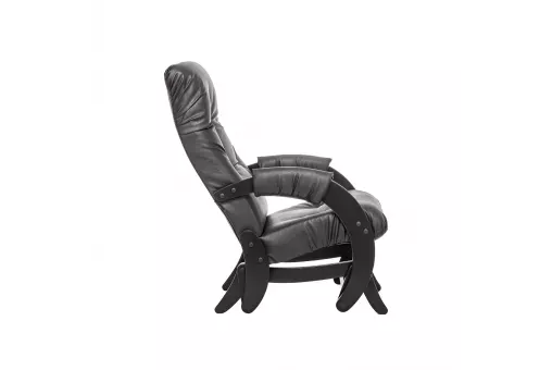 Кресло-качалка Модель 68 (Leset Футура) Венге к / з Dundi 108  Венге Dundi 108