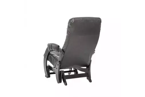 Кресло-качалка Модель 68 (Leset Футура) Венге к / з Dundi 108  Венге Dundi 108