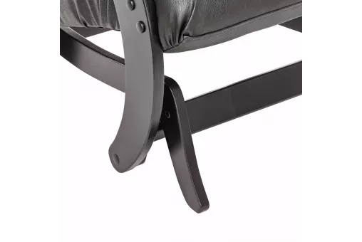 Кресло-качалка Модель 68 (Leset Футура) Венге к / з Dundi 108  Венге Dundi 108