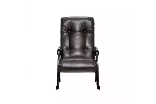 Кресло-качалка Модель 67 Венге к / з Vegas Lite Amber  Венге Vegas Lite Amber