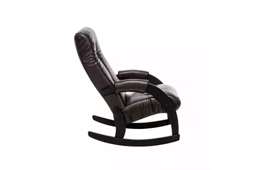 Кресло-качалка Модель 67 Венге к / з Vegas Lite Amber  Венге Vegas Lite Amber