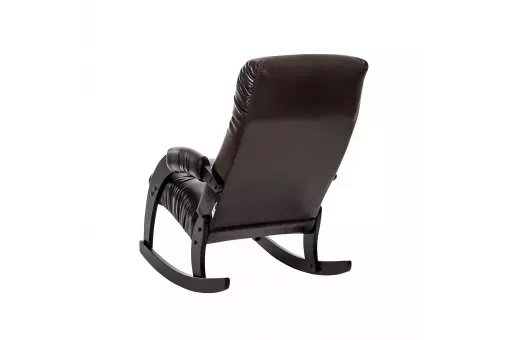 Кресло-качалка Модель 67 Венге к / з Vegas Lite Amber  Венге Vegas Lite Amber