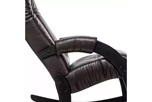 Кресло-качалка Модель 67 Венге к / з Vegas Lite Amber  Венге Vegas Lite Amber