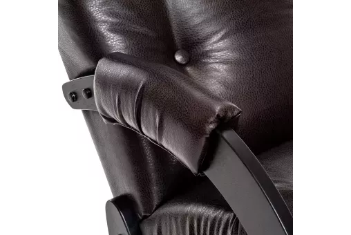 Кресло-качалка Модель 67 Венге к / з Vegas Lite Amber  Венге Vegas Lite Amber