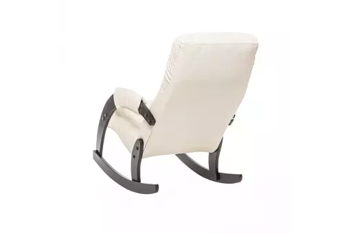 Кресло-качалка Модель 67 Венге к / з Dundi 112  Венге Dundi 112