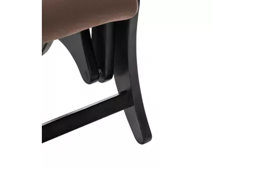 Пуф-маятник Модель Р (универсальный) Венге ткань V 23  Венге V23 молочный шоколад