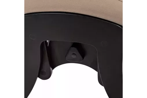 Пуф-маятник Модель Р (универсальный) Венге ткань V 18  Венге V18 бежевый