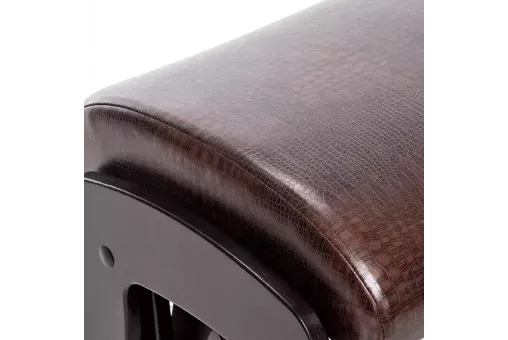 Пуф-маятник Модель Р (универсальный) Венге к / з Antik crocodile  Венге Antik crocodile