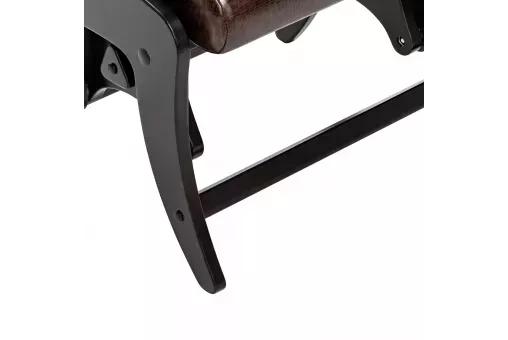 Пуф-маятник Модель Р (универсальный) Венге к / з Antik crocodile  Венге Antik crocodile