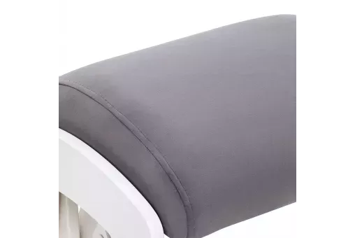 Пуф-маятник Модель Р (универсальный) Молочный дуб ткань V 32  Молочный дуб V32 серый