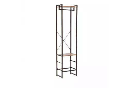 Комод Leset Локи с вешалкой Коричневый Бежевый