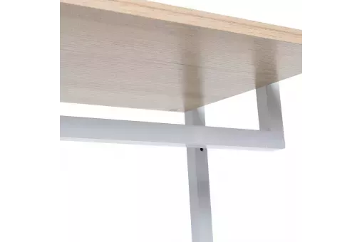 Комод Leset Ноа с вешалкой Белый / Светло-серый