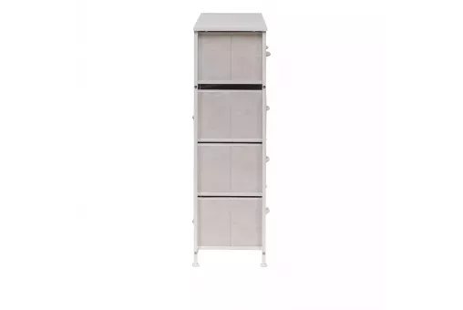 Комод Leset Линкс 9 ящ. Белый / Белый