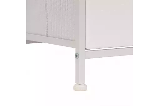 Комод Leset Линкс 9 ящ. Белый / Белый