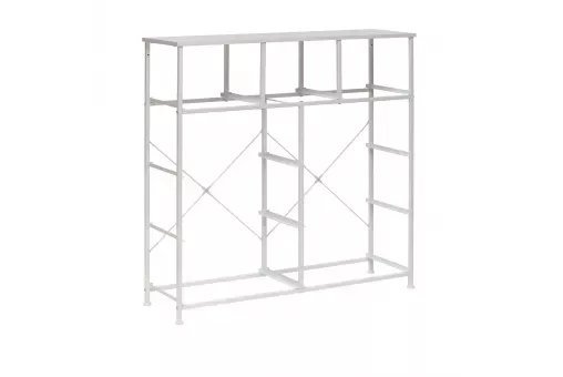 Комод Leset Линкс 9 ящ. Белый / Белый