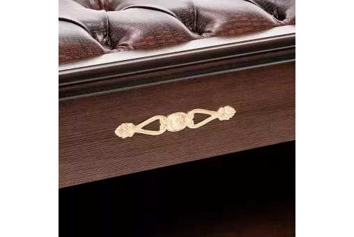 Обувница Leset Патриция  Орех Antik crocodile