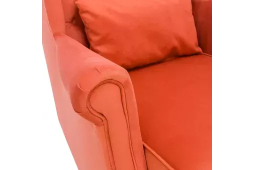 Кресло Leset Винтаж   V39 оранжевый