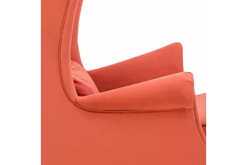 Кресло Leset Винтаж   V39 оранжевый