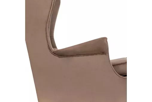 Кресло Leset Винтаж   V23 молочный шоколад