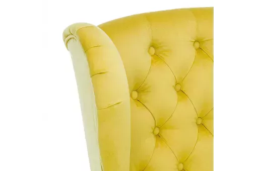 Кресло Leset Винтаж   V28 желтый