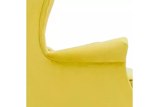 Кресло Leset Винтаж   V28 желтый