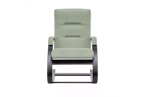 Кресло-качалка Leset Милано  Венге текстура V14 бирюзовый