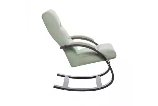 Кресло-качалка Leset Милано  Венге текстура V14 бирюзовый