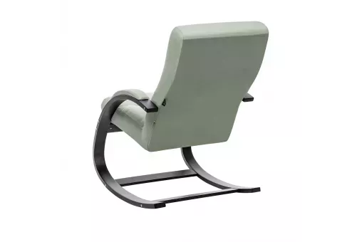 Кресло-качалка Leset Милано  Венге текстура V14 бирюзовый