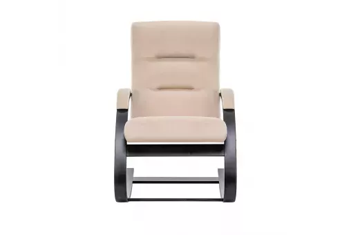 Кресло-качалка Leset Милано  Венге текстура V18 бежевый
