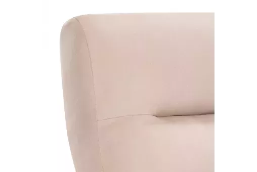 Кресло-качалка Leset Милано  Венге текстура V18 бежевый