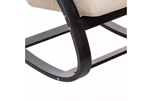 Кресло-качалка Leset Милано  Венге текстура V18 бежевый