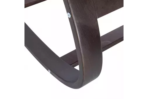 Кресло-качалка Leset Милано  Орех текстура V28 желтый