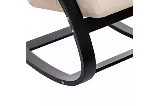 Кресло-качалка Leset Милано  Венге V18 бежевый