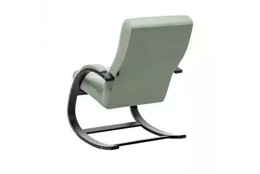 Кресло-качалка Leset Милано  Венге V14 бирюзовый