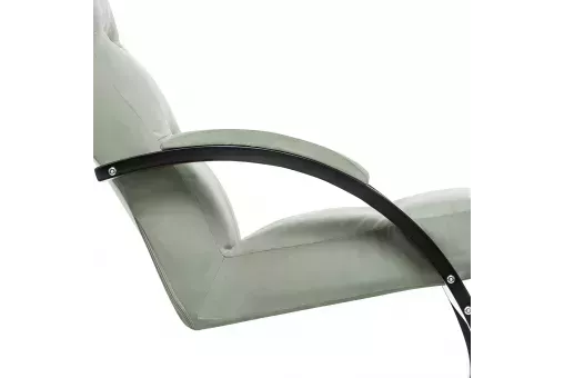 Кресло-качалка Leset Милано  Венге V14 бирюзовый