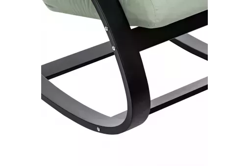 Кресло-качалка Leset Милано  Венге V14 бирюзовый