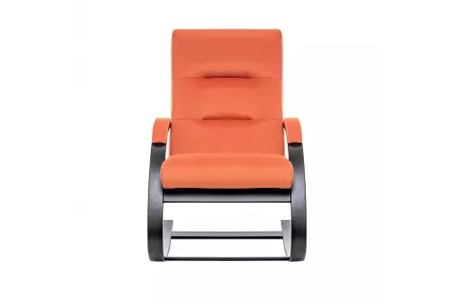 Кресло-качалка Leset Милано  Венге V39 оранжевый