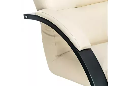 Кресло-качалка Leset Милано  Венге Dundi 112