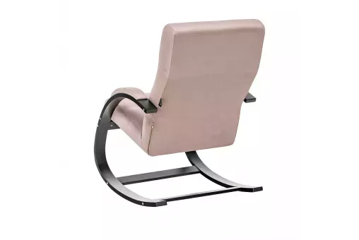 Кресло-качалка Leset Милано  Венге V11 сиреневый