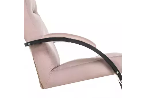 Кресло-качалка Leset Милано  Венге V11 сиреневый