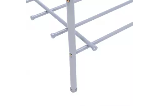 Обувница Leset Комо 3  Серый 