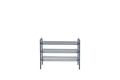 Обувница Leset Комо 3  Чёрный 